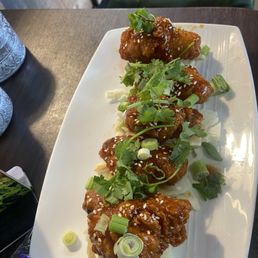 Tamarind Chicken Wings