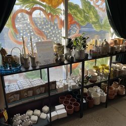 View out the front window