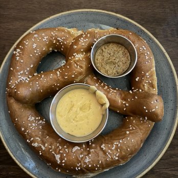 Bluejacket - Jumbo Salted Pretzel - Breweries Near Me - Washington, DC, District of Columbia