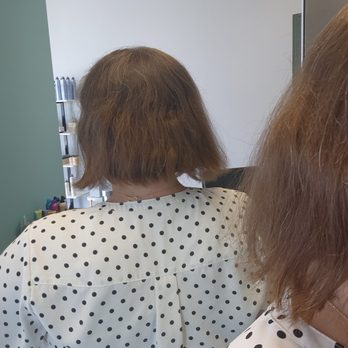 Great Clips - Planters Station - The inside layer was an inch shorted then the outer layer. - Hair Salons Near Me - Suffolk, Virginia
