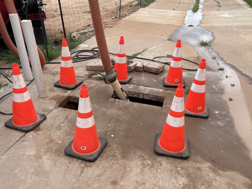Slide of Water & Drainworks