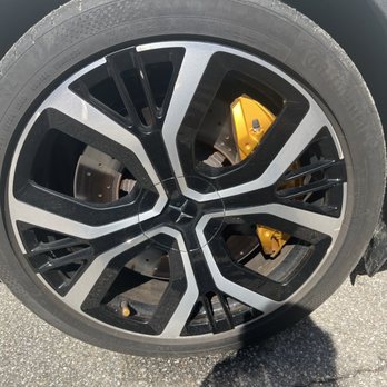 Polestar Boston - Love the color of these brakes! - Car Dealers Near Me - Boston, Massachusetts Polestar Boston - Love the color of these brakes! - Car Dealers Near Me - Boston, Massachusetts