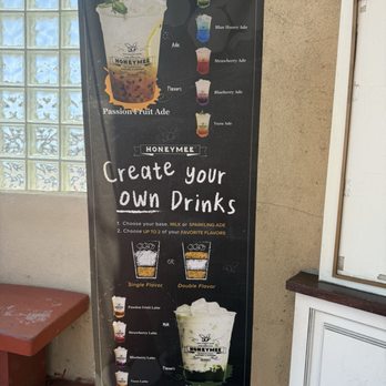 Honeymee Buena Park - Create Your Own Drinks. - Ice Cream & Frozen Yogurt Near Me - Buena Park, California