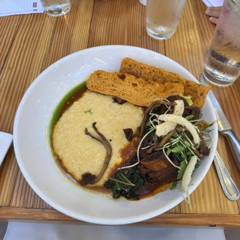 Farm & Table - Bison short ribs - New American Near Me - Albuquerque, New Mexico