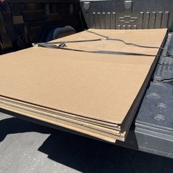 Box Brothers - 48" x 96" cardboard for out church stage project