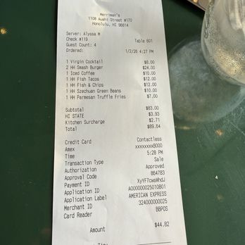 Merriman's Honolulu - Hawaiian Near Me - Honolulu, Hawaii