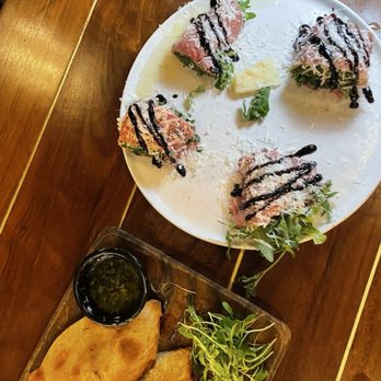 Piedra Santa - Beef carpaccio and empanadas - Steakhouses Near Me - San Diego, California