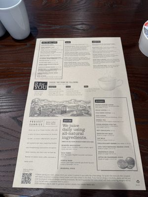 Menu photo 2 First Watch Parrish, FL