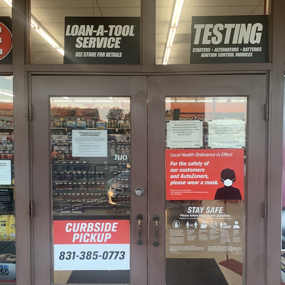 AutoZone - Auto Parts & Supplies Near Me - King City, California AutoZone - Auto Parts & Supplies Near Me - King City, California
