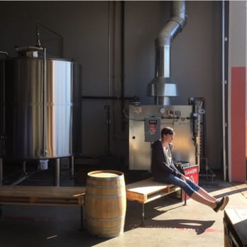 Heritage Brewing - My wife is enjoying the sunlight while we're ordering drinks. - Breweries Near Me - Manassas, Virginia Heritage Brewing - My wife is enjoying the sunlight while we're ordering drinks. - Breweries Near Me - Manassas, Virginia
