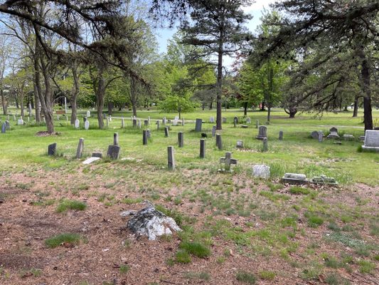 Western Cemetery by null