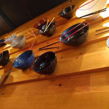 Koko Ramen - Wall of Bowls - Ramen Near Me - Brooklyn, New York Koko Ramen - Wall of Bowls - Ramen Near Me - Brooklyn, New York