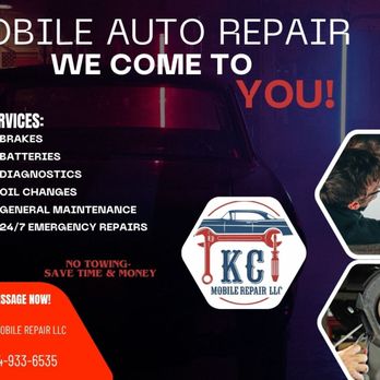 KC Mobile Auto Repair - KC Mobile Repair LLC - Mobile auto repair service that comes to you at your workplace, home, along the road, or wherever you are. - Roadside Assistance Near Me - Bellefonte, Pennsylvania KC Mobile Auto Repair - KC Mobile Repair LLC - Mobile auto repair service that comes to you at your workplace, home, along the road, or wherever you are. - Roadside Assistance Near Me - Bellefonte, Pennsylvania