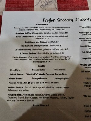 Taylor Grocery by null