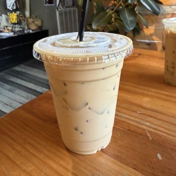 Saint Coffee - Iced latte - Coffee & Tea Near Me - New Orleans, Louisiana