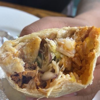 The Post Restaurant - Inside Surf n' Turf Burrito - Venues & Event Spaces Near Me - Modesto, California The Post Restaurant - Inside Surf n' Turf Burrito - Venues & Event Spaces Near Me - Modesto, California