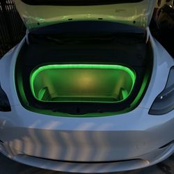 Digital Car Audio - Tesla frunk LED Rgb lights app controlled
