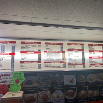 Raliberto's Taco Shop - Menu - Mexican Near Me - Eureka, California Raliberto's Taco Shop - Menu - Mexican Near Me - Eureka, California