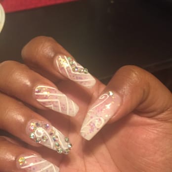 Katella Nails & Spa - Mary did such an amazing job - Nail Salons Near Me - Orange, California