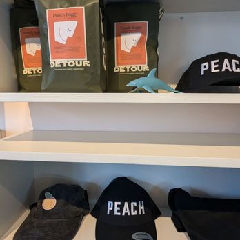 Peach Coffee Co - Detour beans and merch - Coffee & Tea Near Me - Oakville, Ontario
