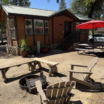 Coloma Resort - South Fork Cabin J - Venues & Event Spaces Near Me - Coloma, California