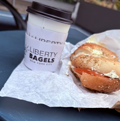 Liberty Bagels Midtown by null