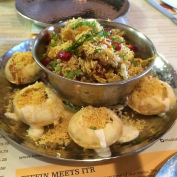 Indian Tiffin Room - Grazing platter (starter)... fantastic! - Indian Near Me - Cheadle, XGM