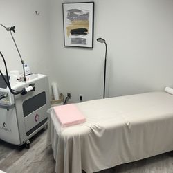 Harmony Health Solutions Med Spa - Relax and rejuvenate in our state-of-the-art treatment room, designed for comfort and advanced aesthetic procedures at our Medspa.