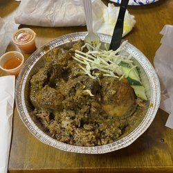 A Taste of Guyana Roti Shop & Bakery - Goat Curry