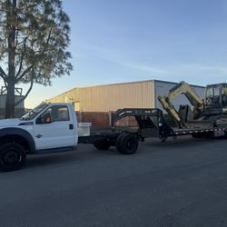 Honest Towing and Transport - Excavator transport