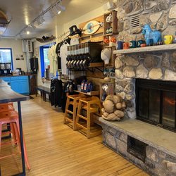 Blue Horse Beach Cafe - You can buy merch