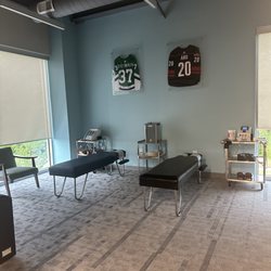 RTP Chiropractic - Our Physiotherapy Room