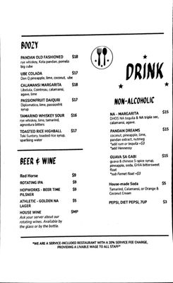 Menu photo 4 Magna Kusina Portland, OR