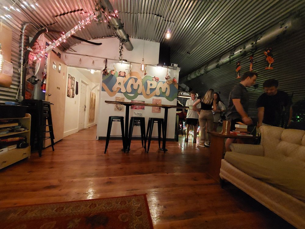 THE AM/PM BAR Updated October 2024 546 W Center St, Fayetteville