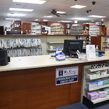Scotland County Pharmacy - the front desk of a pharmacy - Drugstores Near Me - Memphis, Missouri