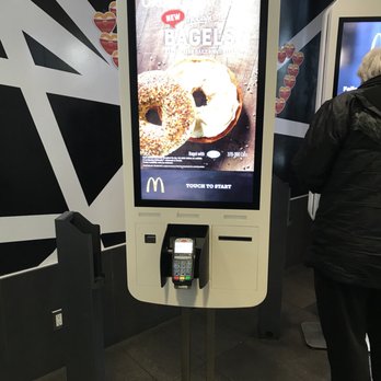 McDonald's - There are 2 self-serve order stations. - Fast Food Near Me - New Hamburg, Ontario