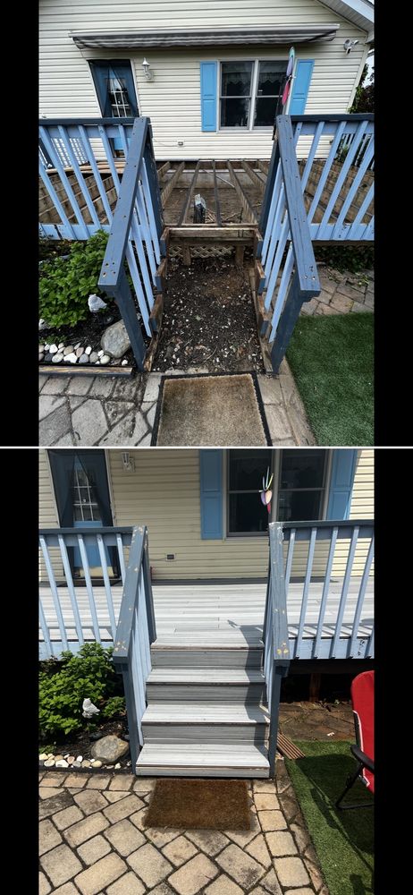 Slide of Hawkie’s Remodeling