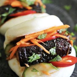 Feast - Artisan Dumpling and Tea House - Pork Belly Bao