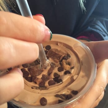Caffe A La Mode - Almond joy milk shake. - Coffee & Tea Near Me - Warwick, New York