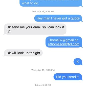 Infantry Landscaping - Text communications with Jose. - Landscaping Near Me - Atlanta, Georgia Infantry Landscaping - Text communications with Jose. - Landscaping Near Me - Atlanta, Georgia