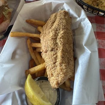 Cajun Fish Grill - Kids Fried Catfish - Cajun/Creole Near Me - McKinney, Texas
