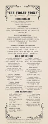 Menu photo 5 The Violet Stone St. Petersburg, FL