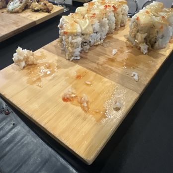 Totto Sushi & Grill - West Hollywood Roll - Sushi Bars Near Me - Chattanooga, Tennessee