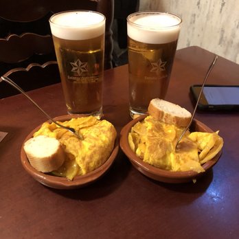 La Tita - Tortilla de patatas - free with your drink! - Tapas Bars Near Me - Santiago de Compostela, C La Tita - Tortilla de patatas - free with your drink! - Tapas Bars Near Me - Santiago de Compostela, C