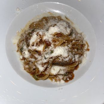Lusardi's - Spaghetti con Polpette Dinner - Italian Near Me - Larchmont, New York Lusardi's - Spaghetti con Polpette Dinner - Italian Near Me - Larchmont, New York
