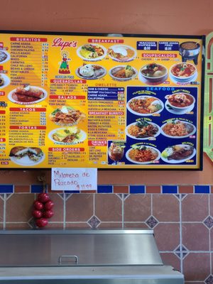 Menu photo 5 Lupe's Cafe Poway, CA Menu photo 5 Lupe's Cafe Poway, CA
