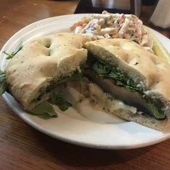 Scargo Cafe - Portobello sandwich - American Near Me - Dennis, Massachusetts Scargo Cafe - Portobello sandwich - American Near Me - Dennis, Massachusetts