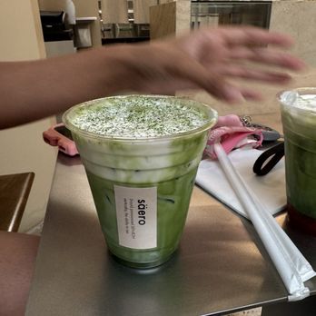 Saero - Matcha Einspänner - Coffee & Tea Near Me - Los Angeles, California Saero - Matcha Einspänner - Coffee & Tea Near Me - Los Angeles, California