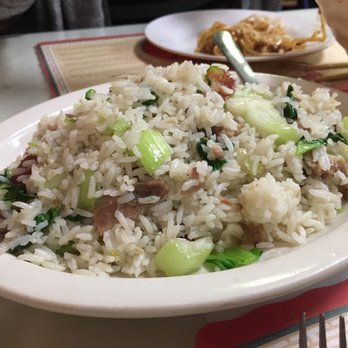 Best China - Fried rice with sausage and salty pork - Shanghainese Near Me - Canton, Michigan