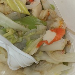 Empire Wok Chinese Restaurant - LOBSTER CHOW MAIN?!%# No. This is why businesses don't last.